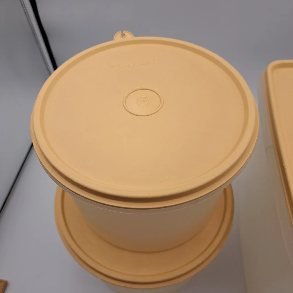 Mixed Tupperware Lot 3 Piece With Lids